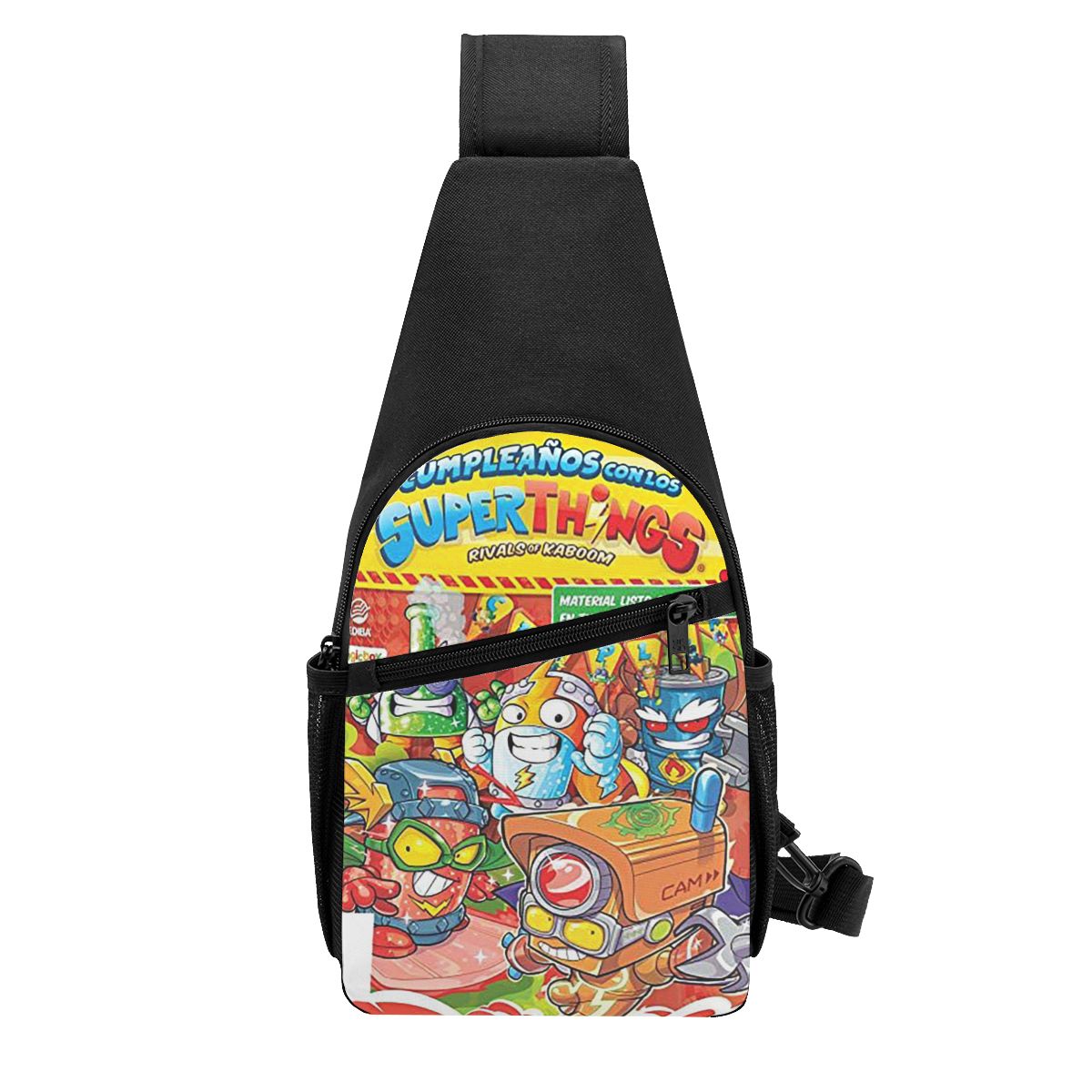 Sling Backpack Shoulder - Torba na klatkę piersiową Super Zings