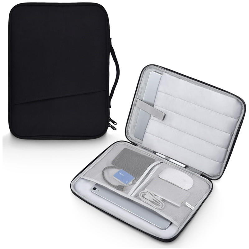 Laptop Backpack 15.6 - Wodoodporna, odporna na wstrząsy torba na