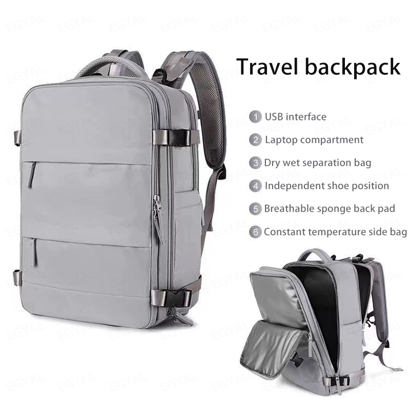 Laptop Backpack 15.6 - Plecak biznesowy z portem ładowania USB