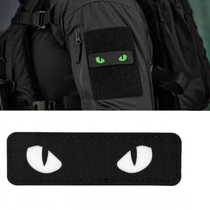 Urban Backpack Tactical - Naszywki z haftowanym motywem militarnym, naszywki