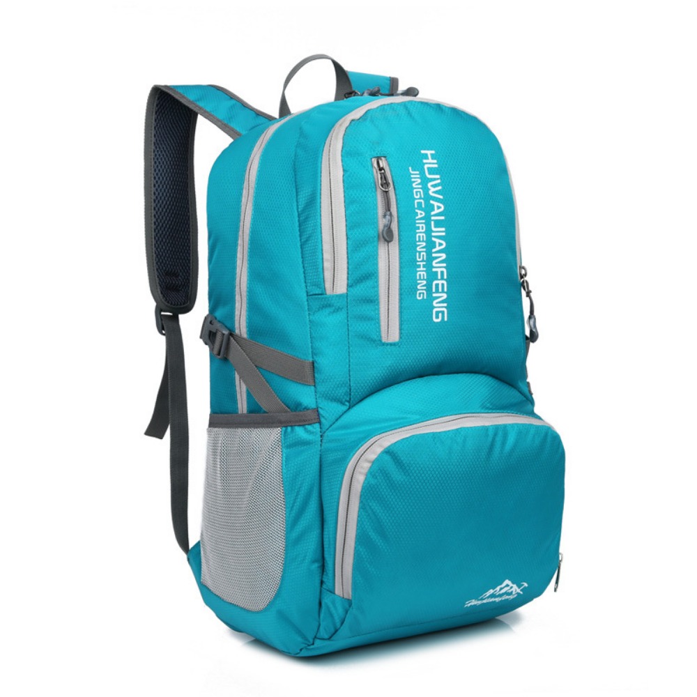 Foldable Backpack Small - Torba sportowa outdoorowa 20-35L, składana, ultralekka,
