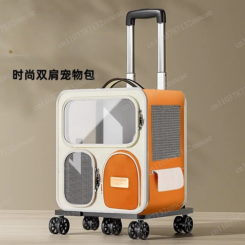 Foldable Backpack Small - Przenośny plecak-transporter dla kotów o wadze