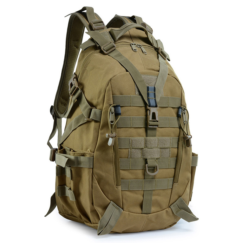 Rucksack Military Style - Plecak taktyczny 35L Wodoodporny plecak trekkingowy