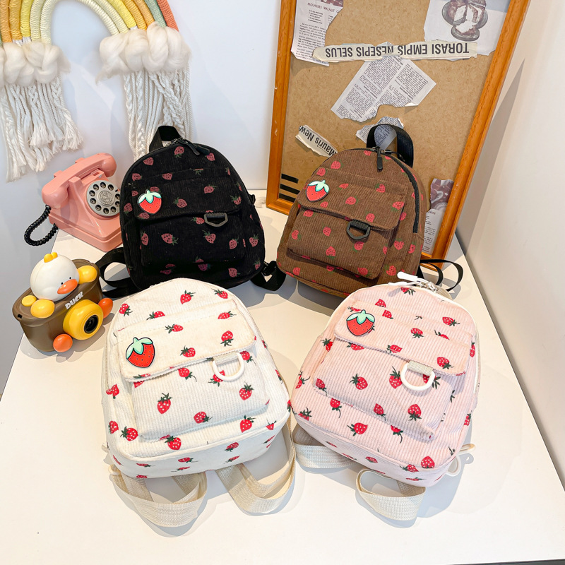 Fashion Backpack Women - Stylowy mały plecak dla dziewcząt, nastolatek