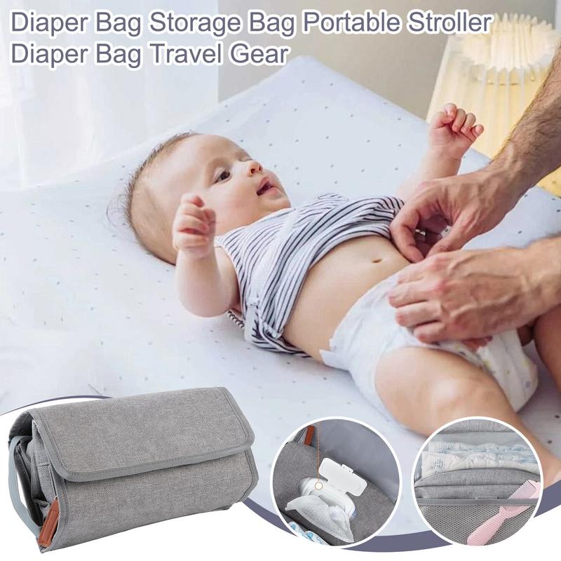 Foldable Backpack Small - Mała torba na pieluchy składana przenośna