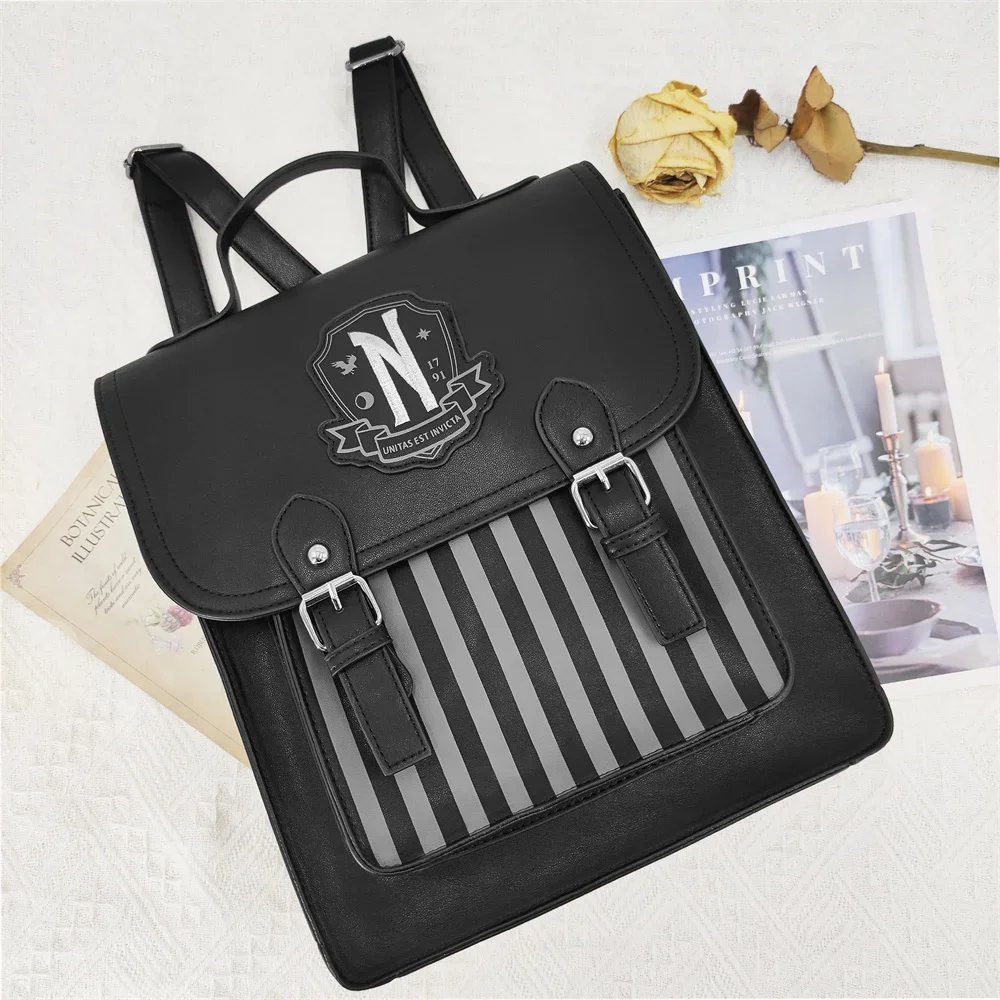 Plecak damski Wednesday z czar – Leather Backpack Vintage recenzja i cena