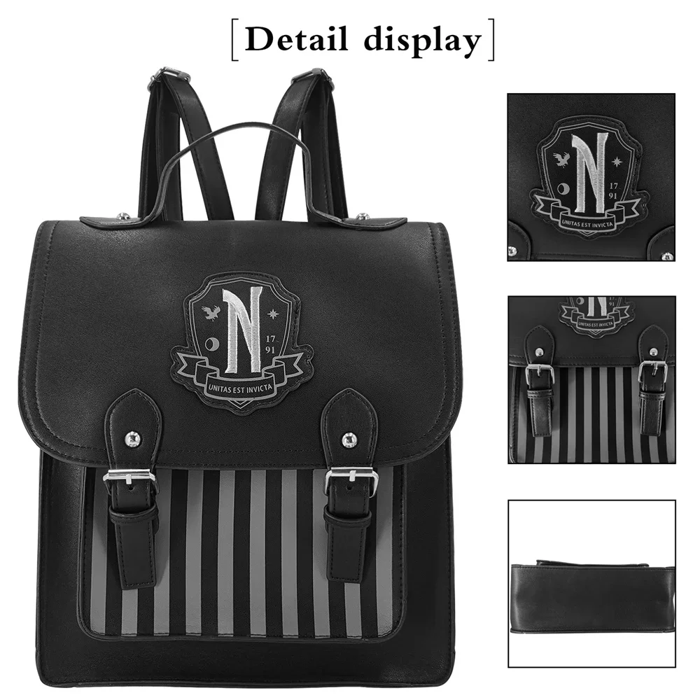 Plecak damski Wednesday z czar – Leather Backpack Vintage recenzja i cena