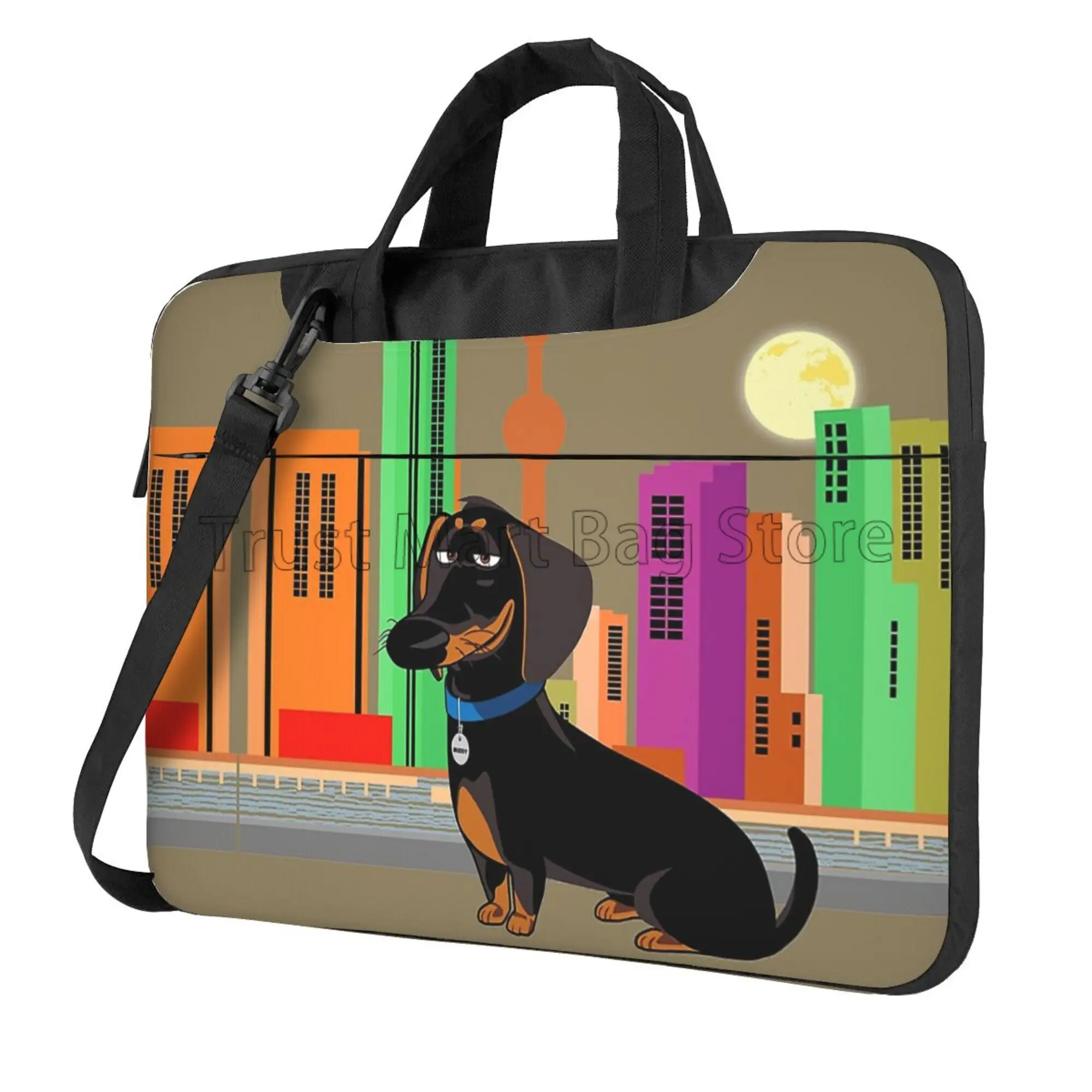 Urocze nadruk jamnika etui na  – Laptop Backpack 15.6 recenzja i cena