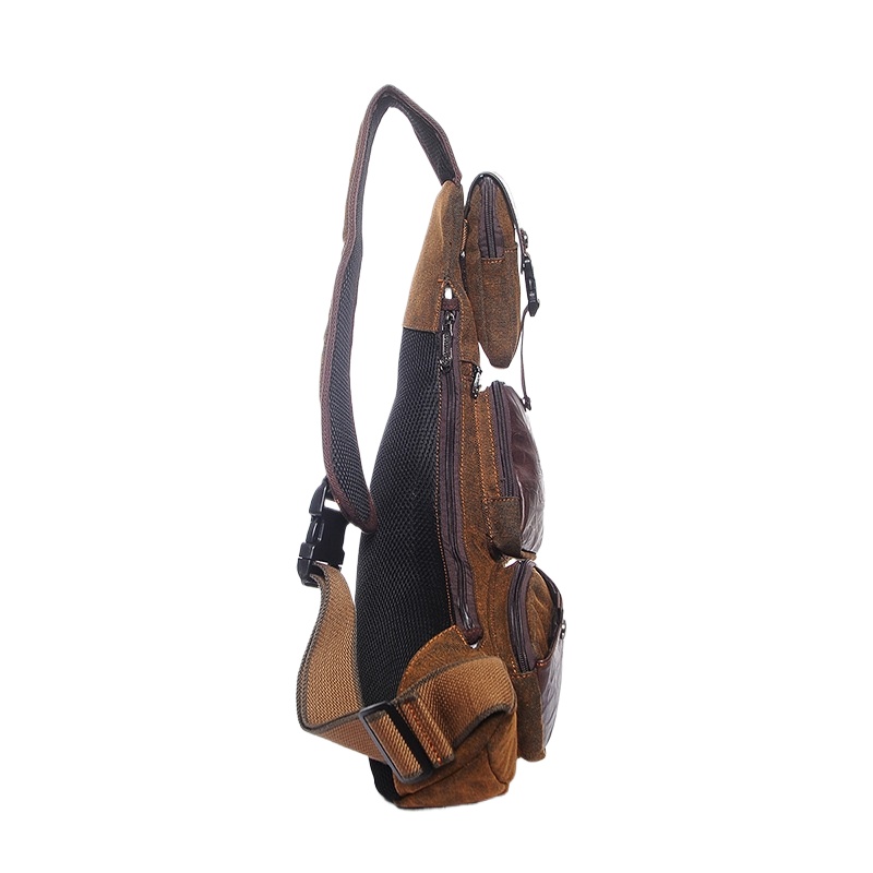 Męska torba na ramię, plecak c – Sling Backpack Shoulder recenzja i cena