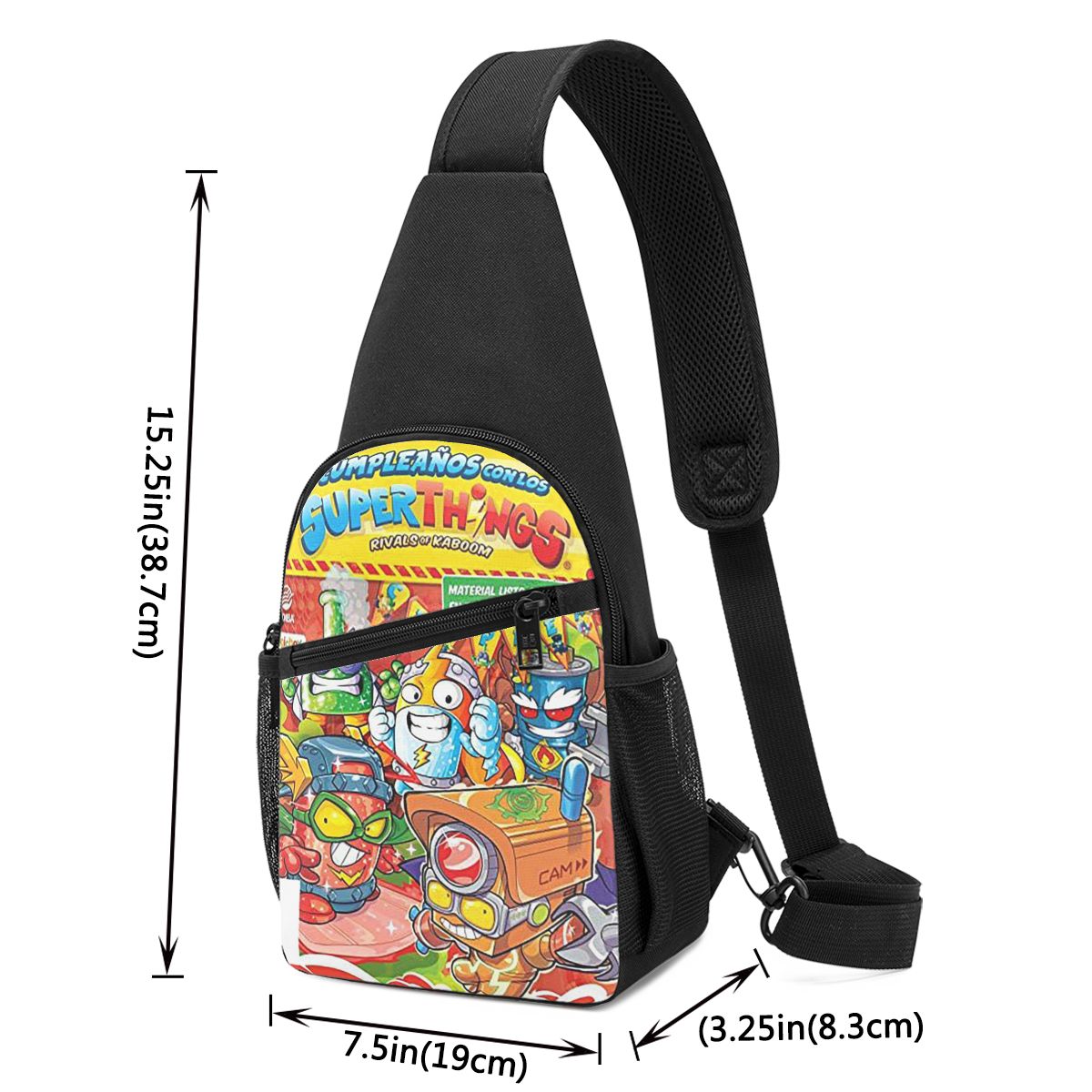 Torba na klatkę piersiową Supe – Sling Backpack Shoulder recenzja i cena