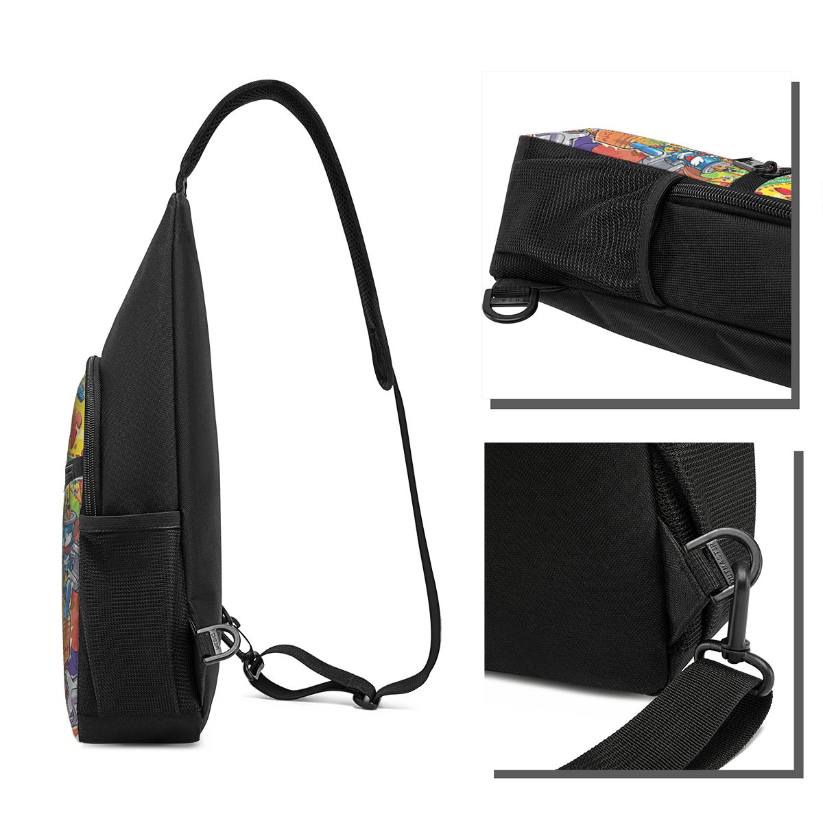 Torba na klatkę piersiową Supe – Sling Backpack Shoulder recenzja i cena
