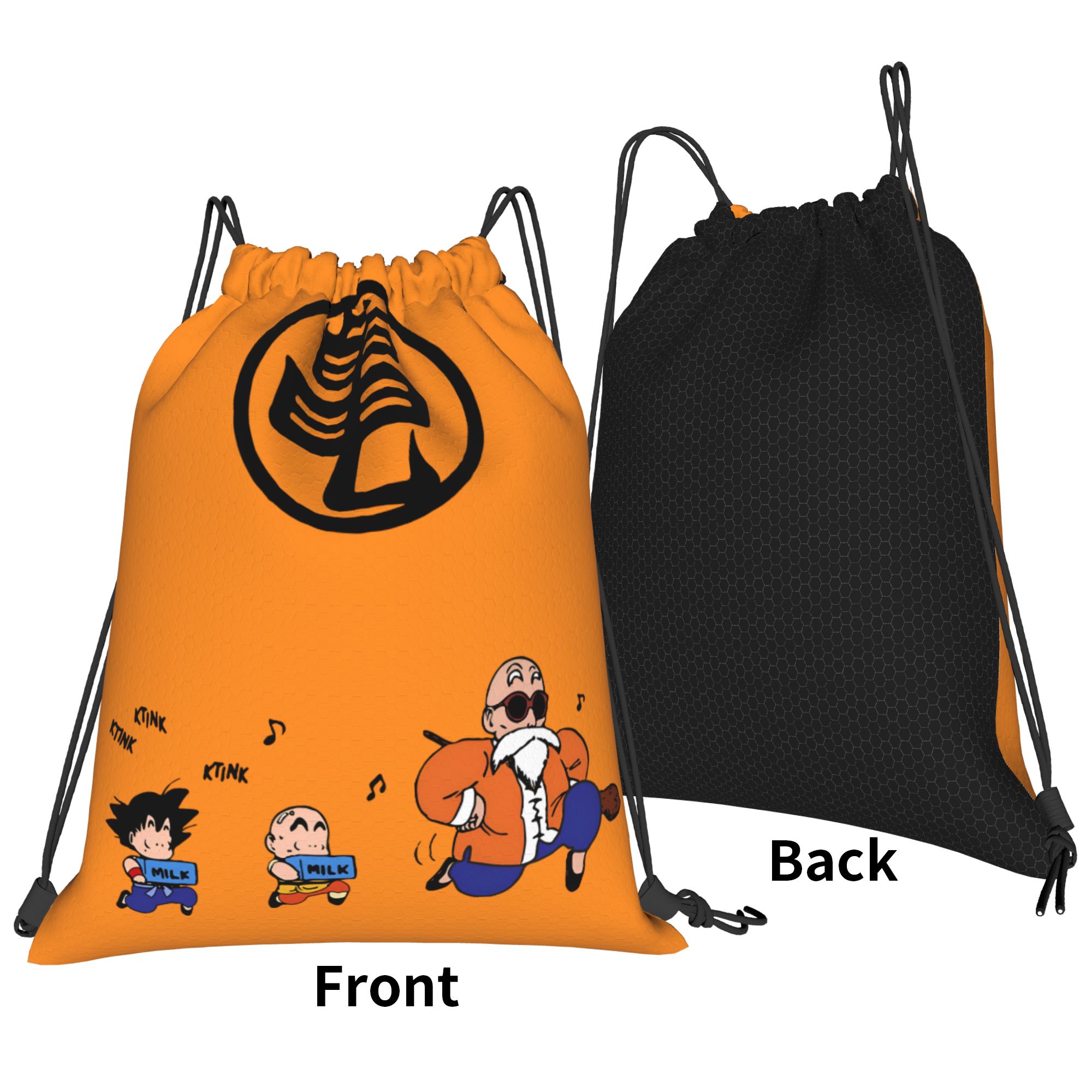 Plecak ze sznurkiem D-Dragon B – Drawstring Gym Bag recenzja i cena