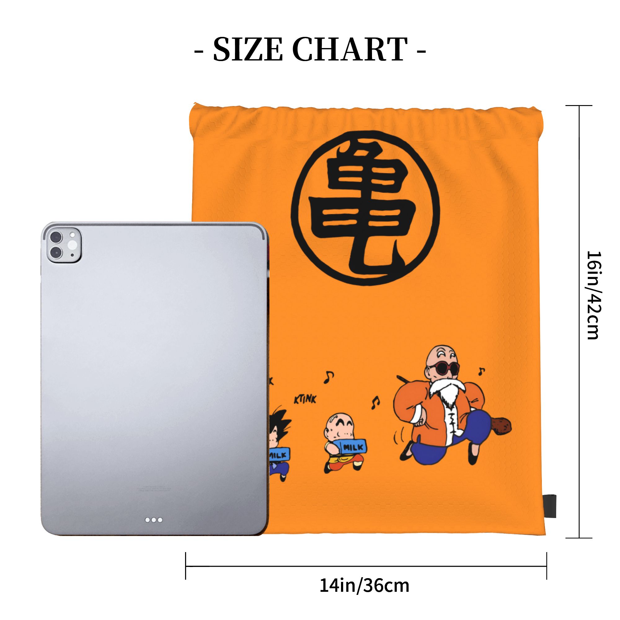 Plecak ze sznurkiem D-Dragon B – Drawstring Gym Bag recenzja i cena