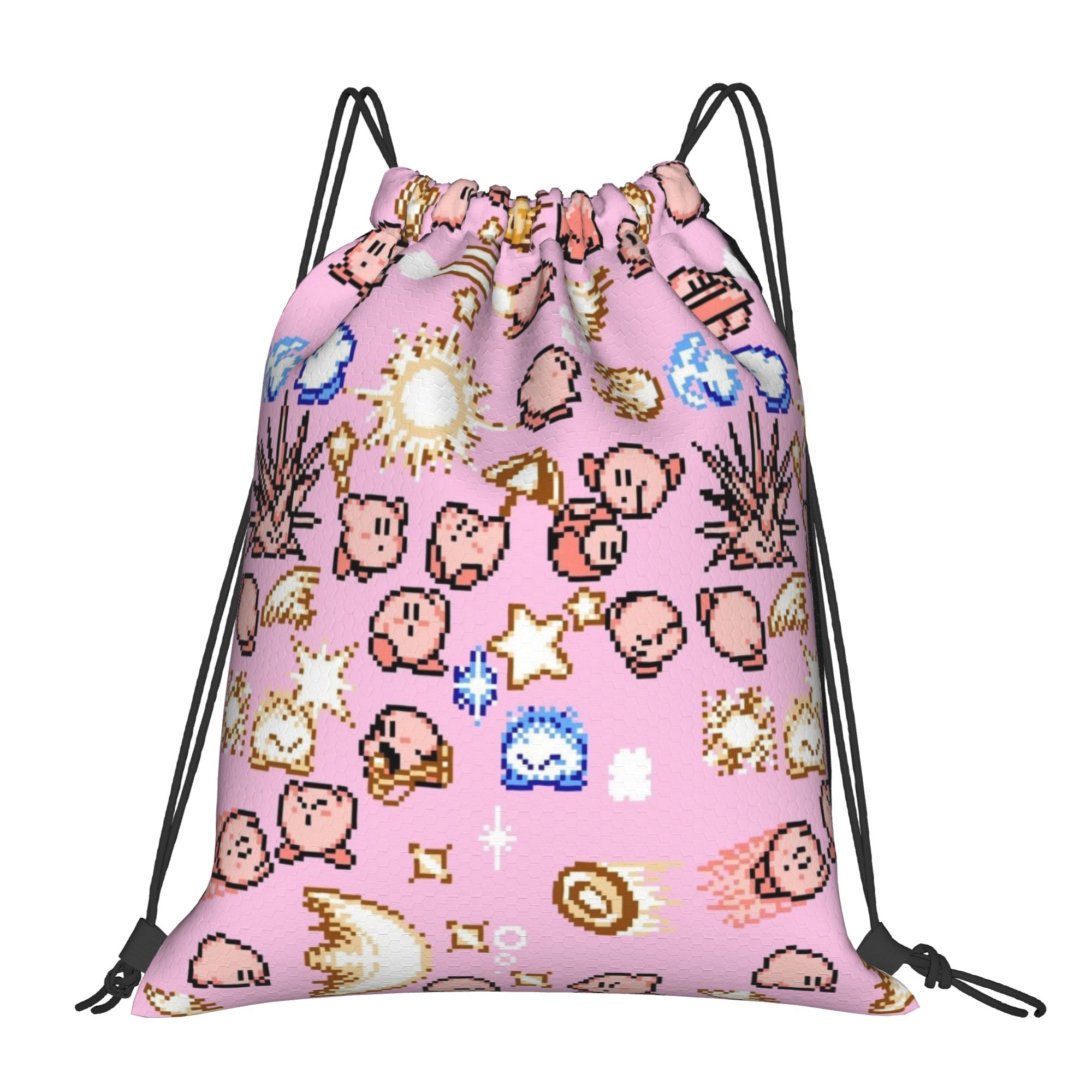 Torby ze sznurkiem z motywem k – Drawstring Gym Bag recenzja i cena