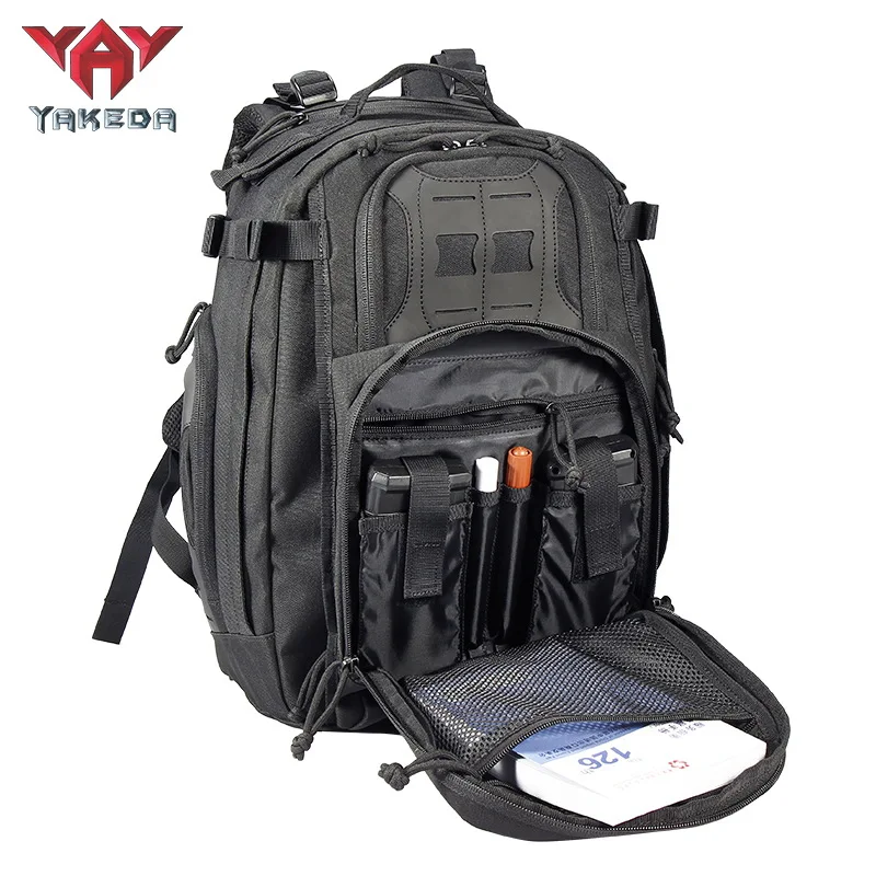 YAKEDA 600D MOLLE plecak takty – Rucksack Military Style recenzja i cena