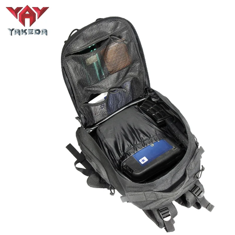 YAKEDA 600D MOLLE plecak takty – Rucksack Military Style recenzja i cena