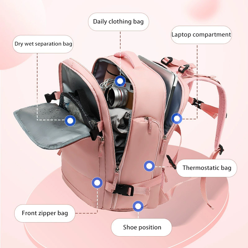 Plecak biznesowy z portem łado – Laptop Backpack 15.6 recenzja i cena