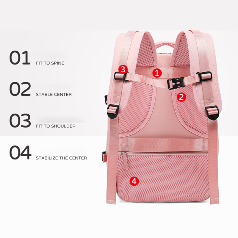 Plecak biznesowy z portem łado – Laptop Backpack 15.6 recenzja i cena