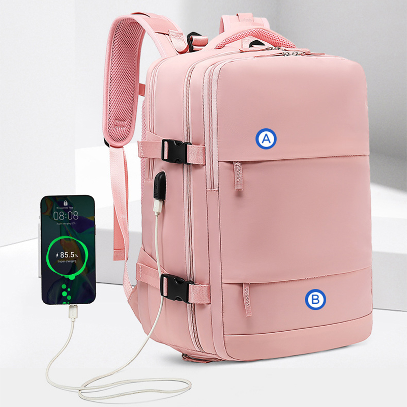 Plecak biznesowy z portem łado – Laptop Backpack 15.6 recenzja i cena