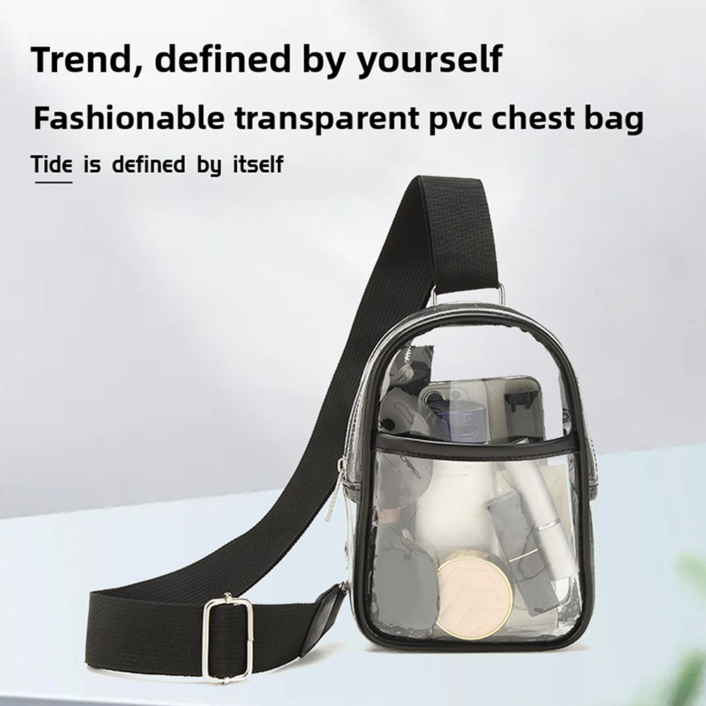 Przezroczysta torba na ramię,  – Sling Backpack Shoulder recenzja i cena
