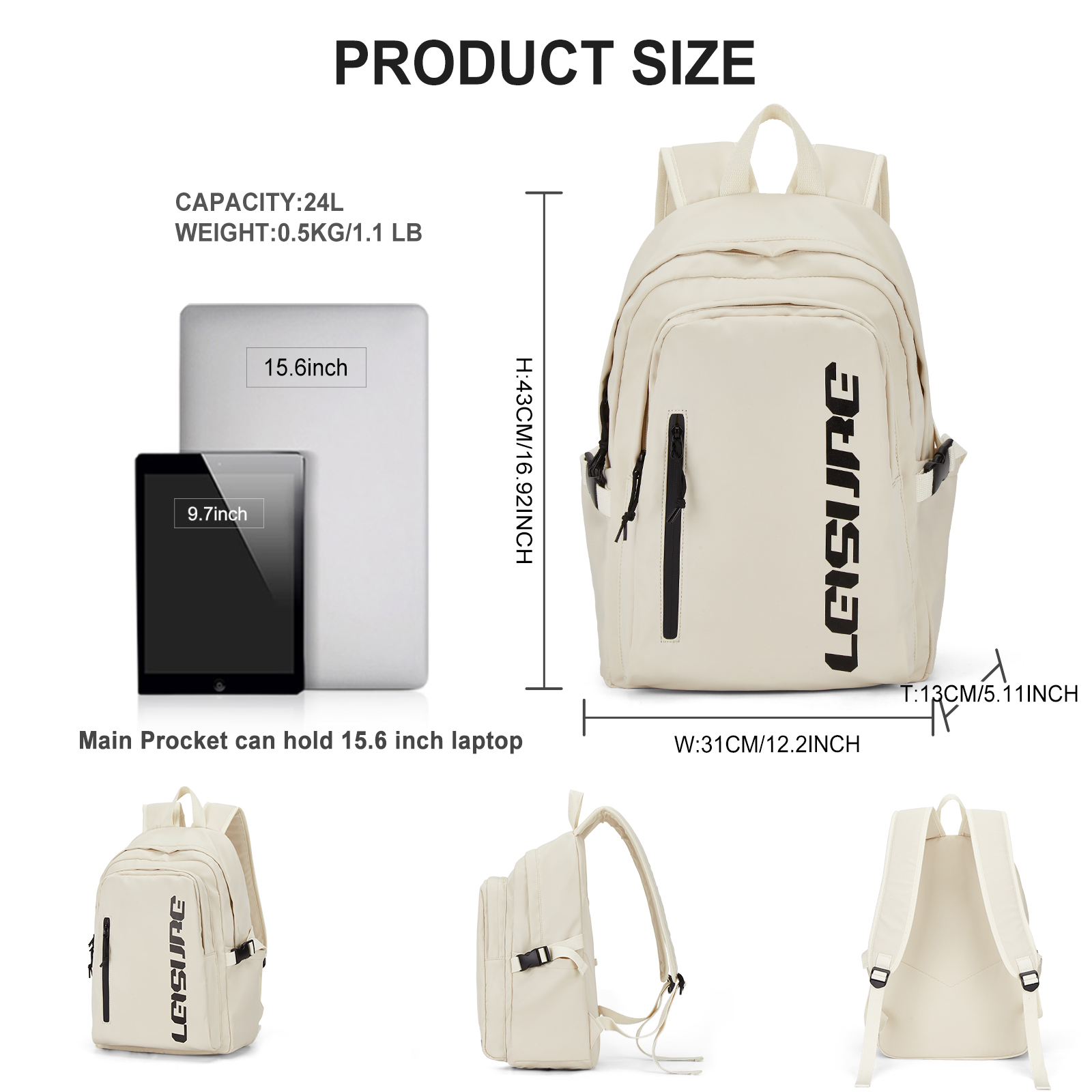Lekki plecak szkolny dla nasto – Fashion Backpack Women recenzja i cena