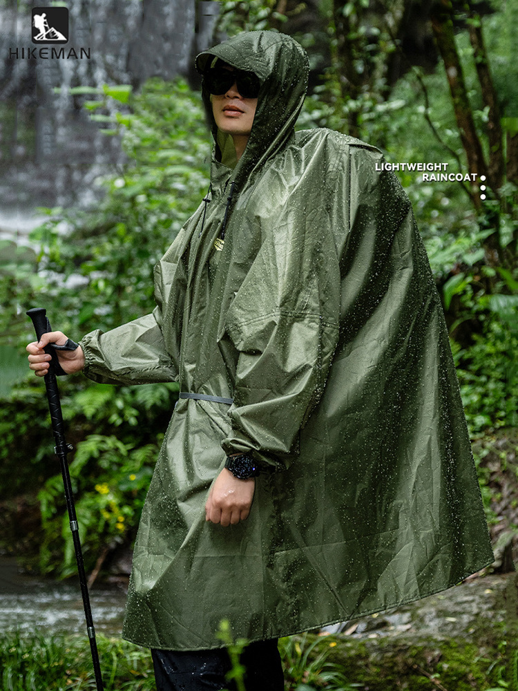 Ultralekki płaszcz przeciwdesz – Rain Cover Backpack recenzja i cena