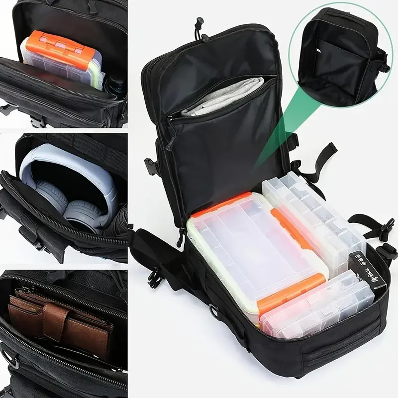 Plecak wędkarski z nylonu 1000 – Sling Backpack Shoulder recenzja i cena