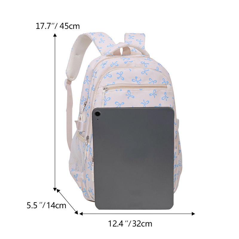 3-częściowy zestaw: uroczy ple – Sling Backpack Shoulder recenzja i cena