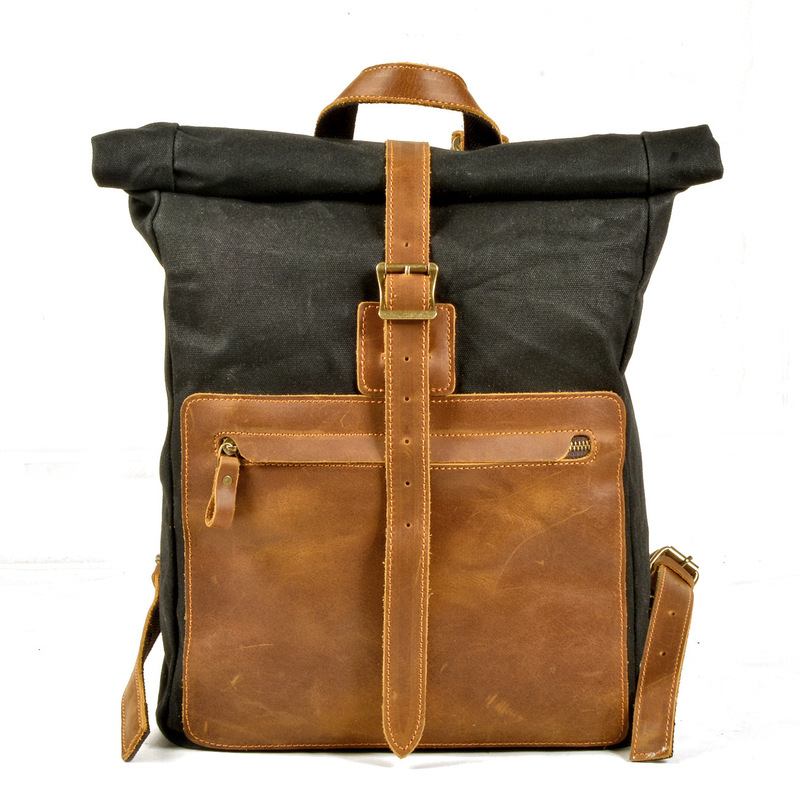 Nowy model prostego i retro pl – Canvas Backpack Casual recenzja i cena