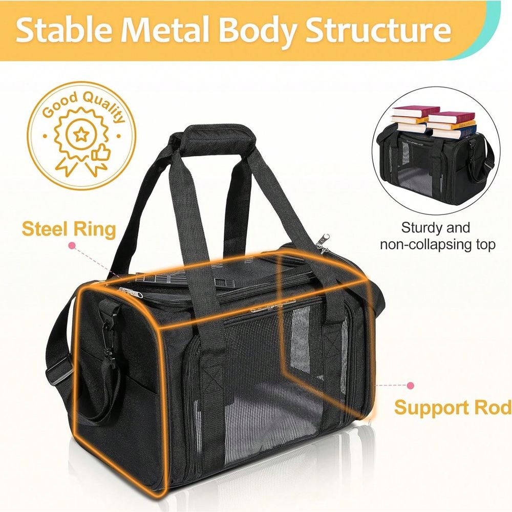 Składany plecak dla zwierząt o – Foldable Backpack Small recenzja i cena