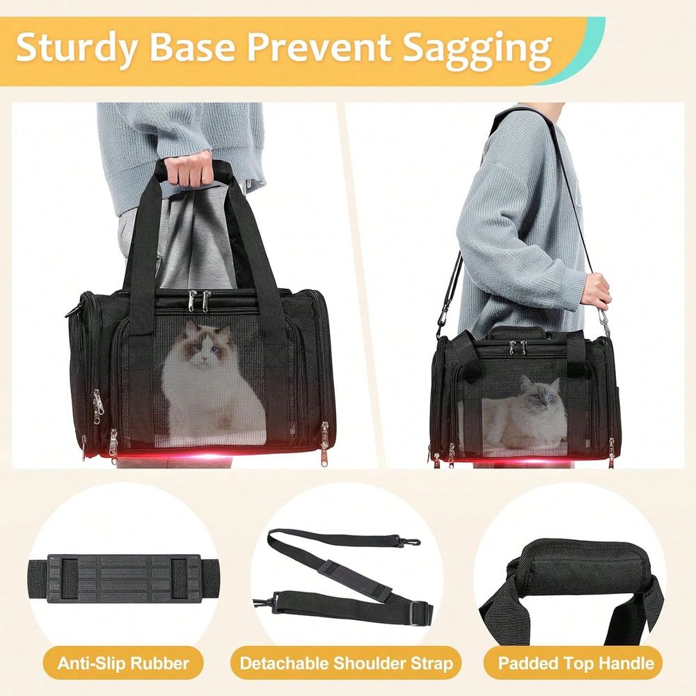 Składany plecak dla zwierząt o – Foldable Backpack Small recenzja i cena