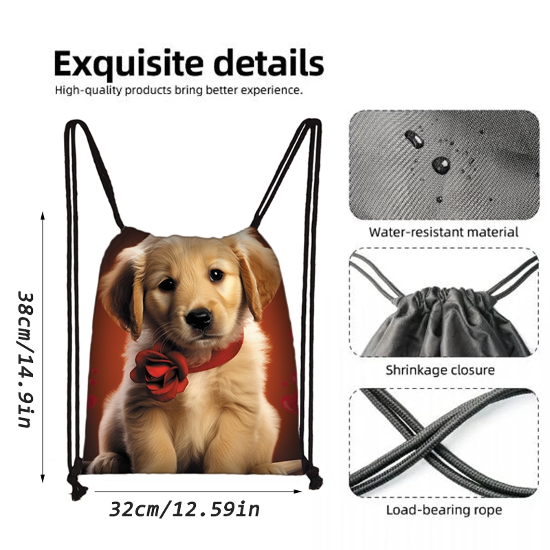 Dziecięcy plecak ze sznurkiem, – Drawstring Gym Bag recenzja i cena