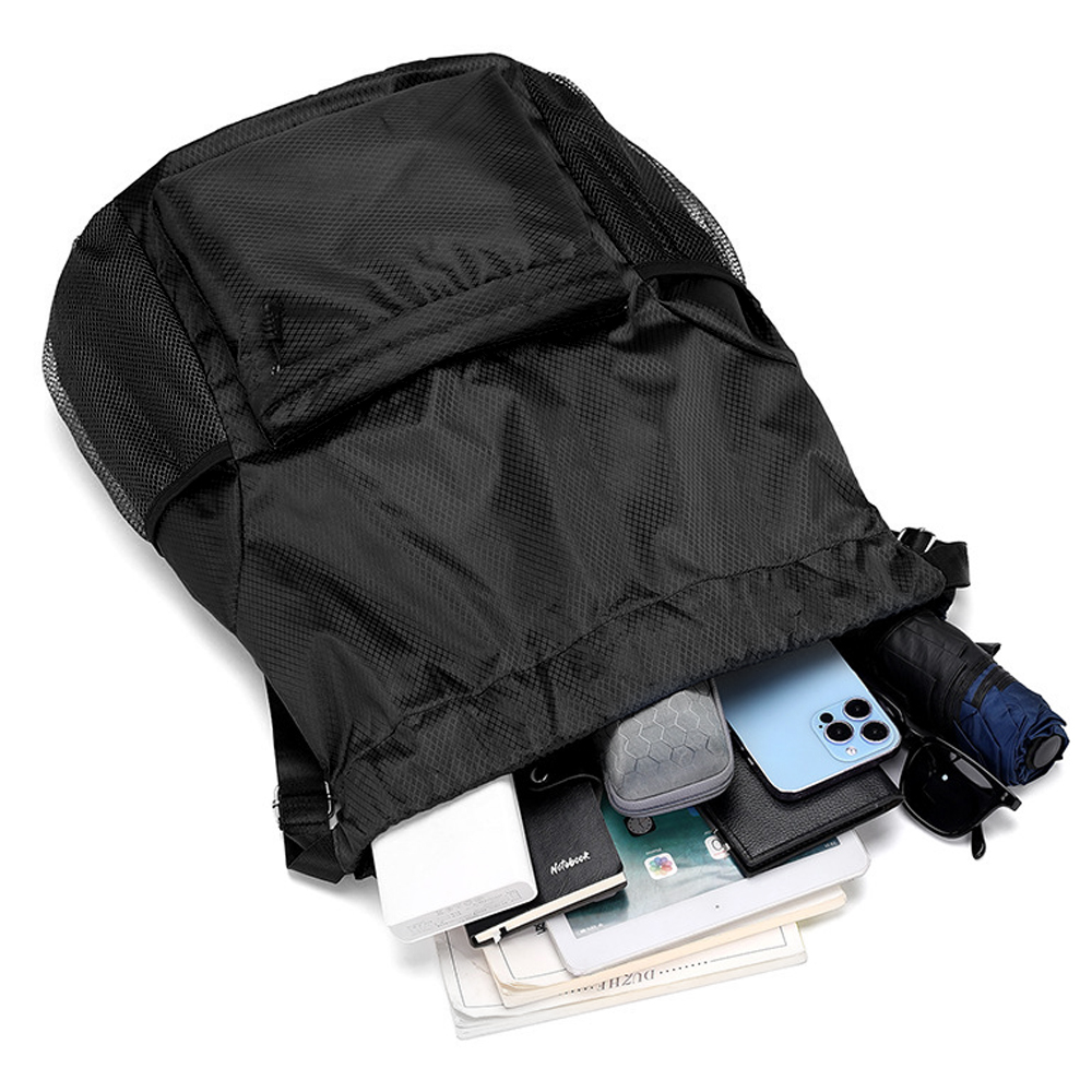 1 szt. Wodoodporna torba ze sz – Drawstring Gym Bag recenzja i cena