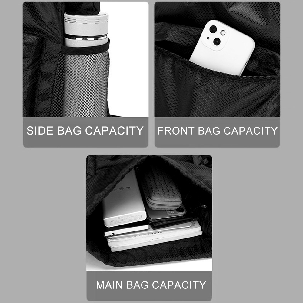 1 szt. Wodoodporna torba ze sz – Drawstring Gym Bag recenzja i cena