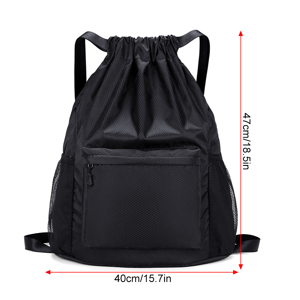 1 szt. Wodoodporna torba ze sz – Drawstring Gym Bag recenzja i cena
