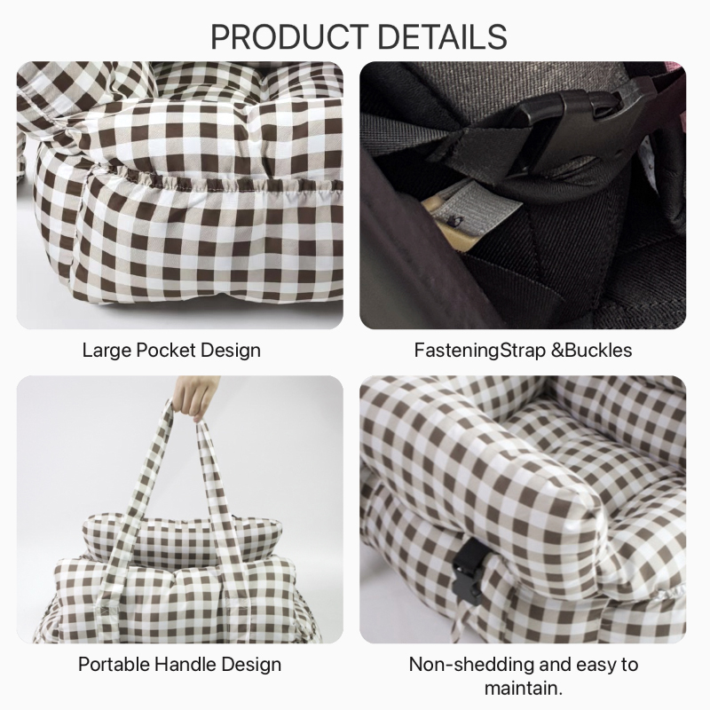 Legowisko samochodowe dla psa, – Foldable Backpack Small recenzja i cena
