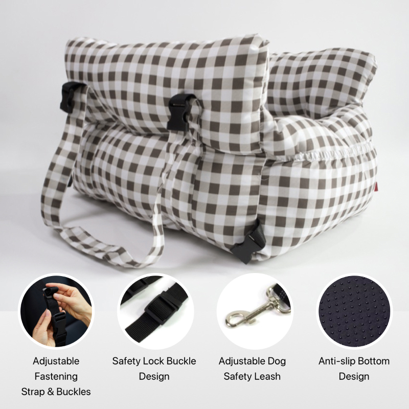 Legowisko samochodowe dla psa, – Foldable Backpack Small recenzja i cena