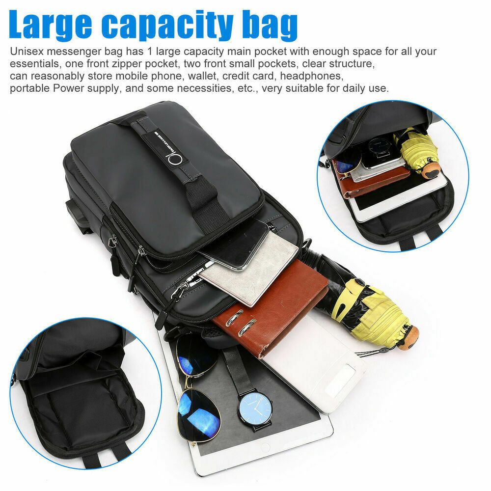 Męskie sportowe nerki, torby n – Sling Backpack Shoulder recenzja i cena