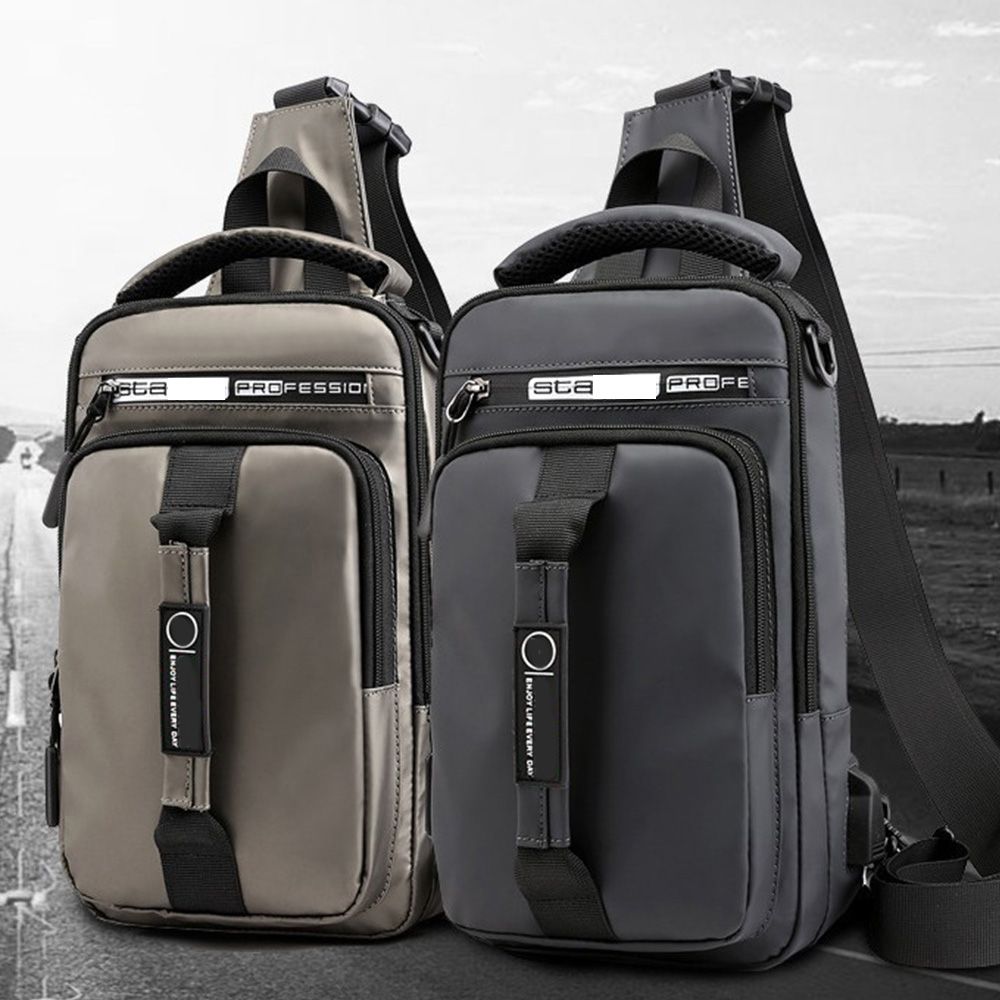Męskie sportowe nerki, torby n – Sling Backpack Shoulder recenzja i cena