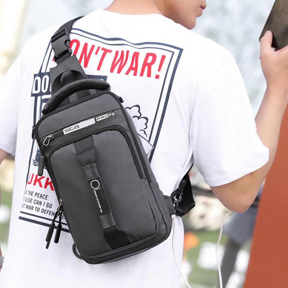 Męskie sportowe nerki, torby n – Sling Backpack Shoulder recenzja i cena