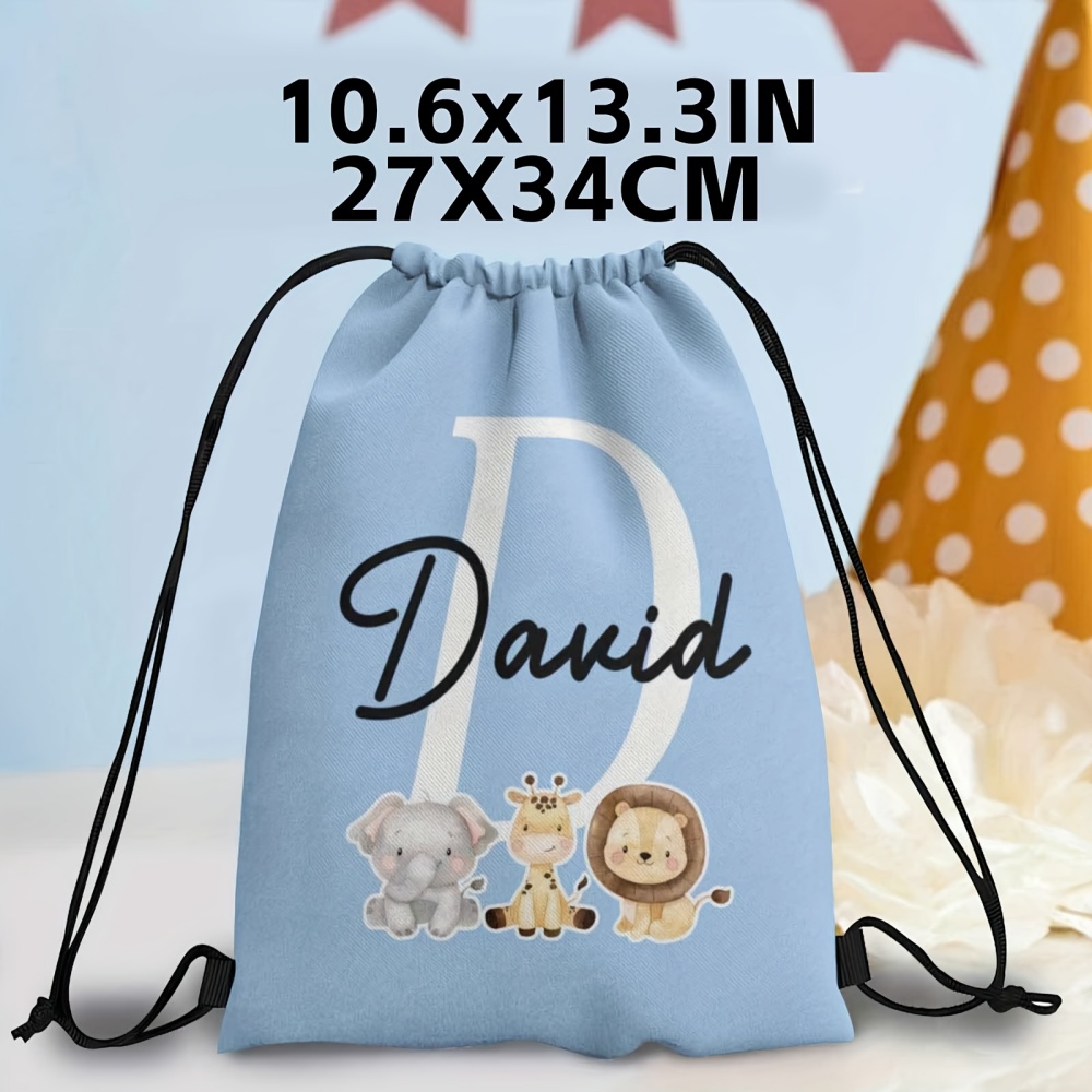 1 szt. Uroczy plecak ze sznurk – Drawstring Gym Bag recenzja i cena