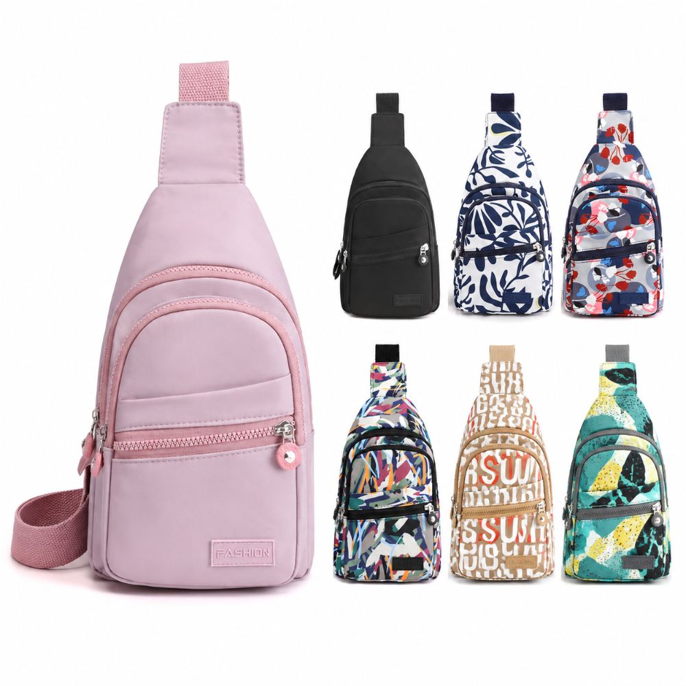 Nylonowe damskie torby na klat – Sling Backpack Shoulder recenzja i cena