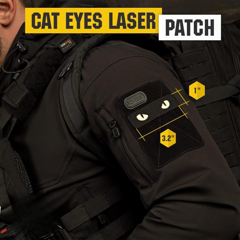 Naszywki z haftowanym motywem  – Urban Backpack Tactical recenzja i cena