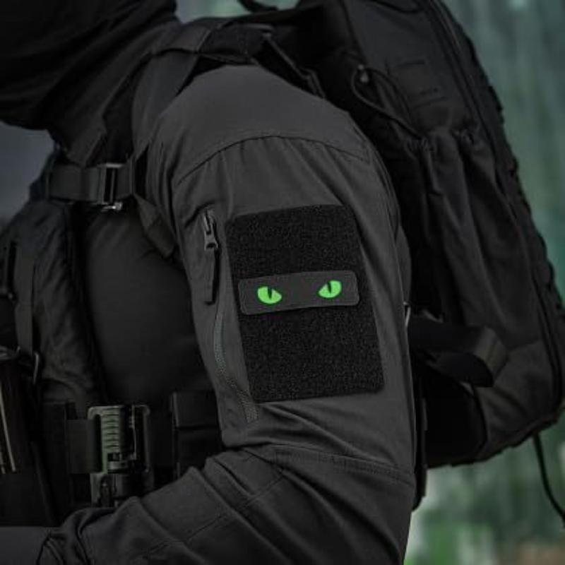 Naszywki z haftowanym motywem  – Urban Backpack Tactical recenzja i cena