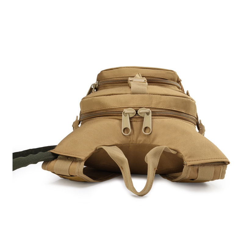 Plecak na zewnątrz, plecak tak – Rucksack Military Style recenzja i cena