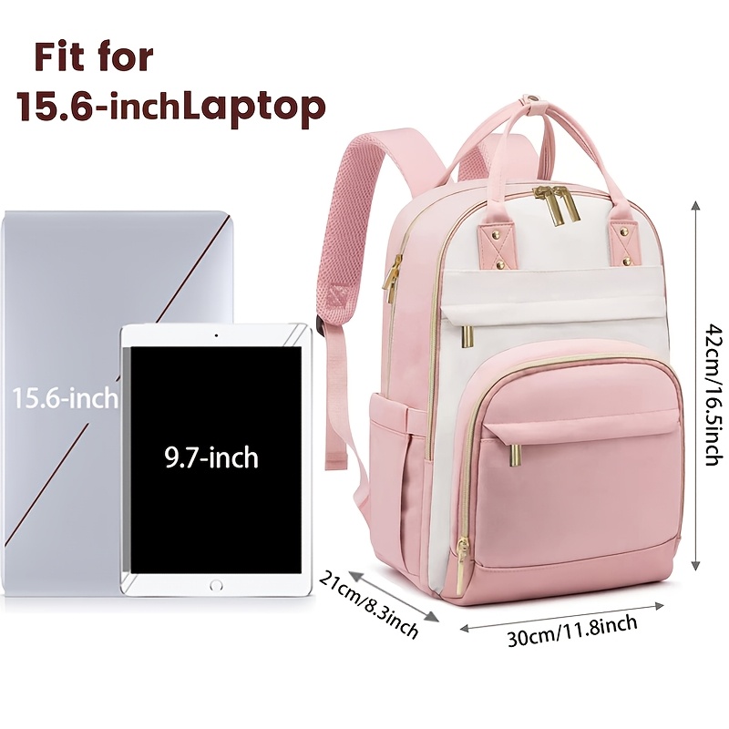 Damski wielokolorowy plecak z  – Canvas Backpack Casual recenzja i cena