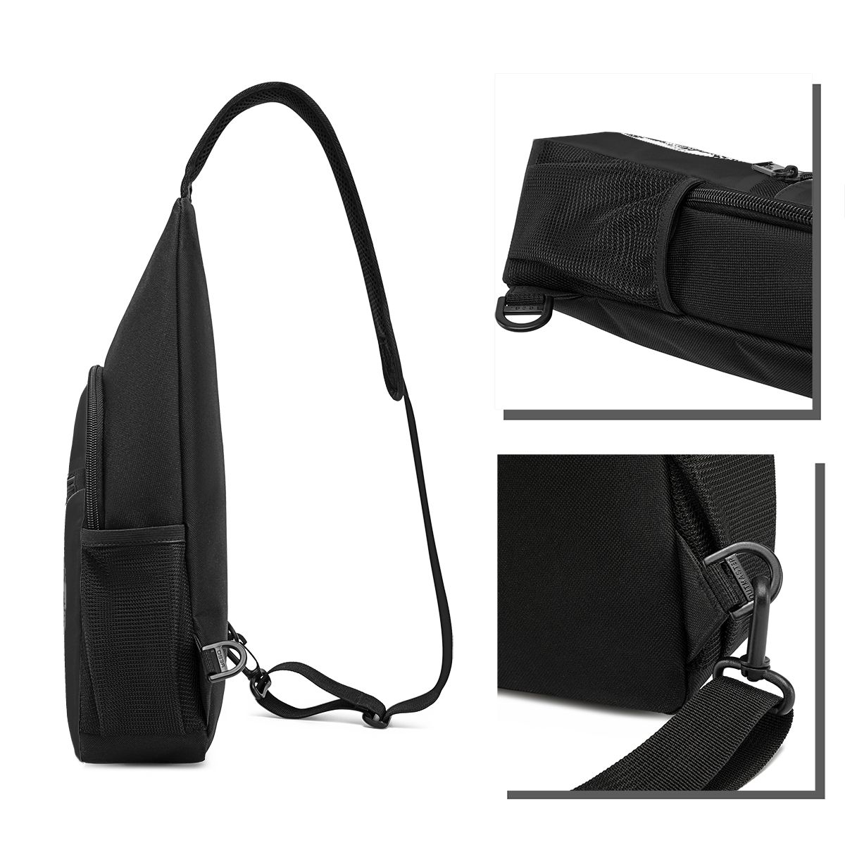 Torba na klatkę piersiową Carl – Sling Backpack Shoulder recenzja i cena