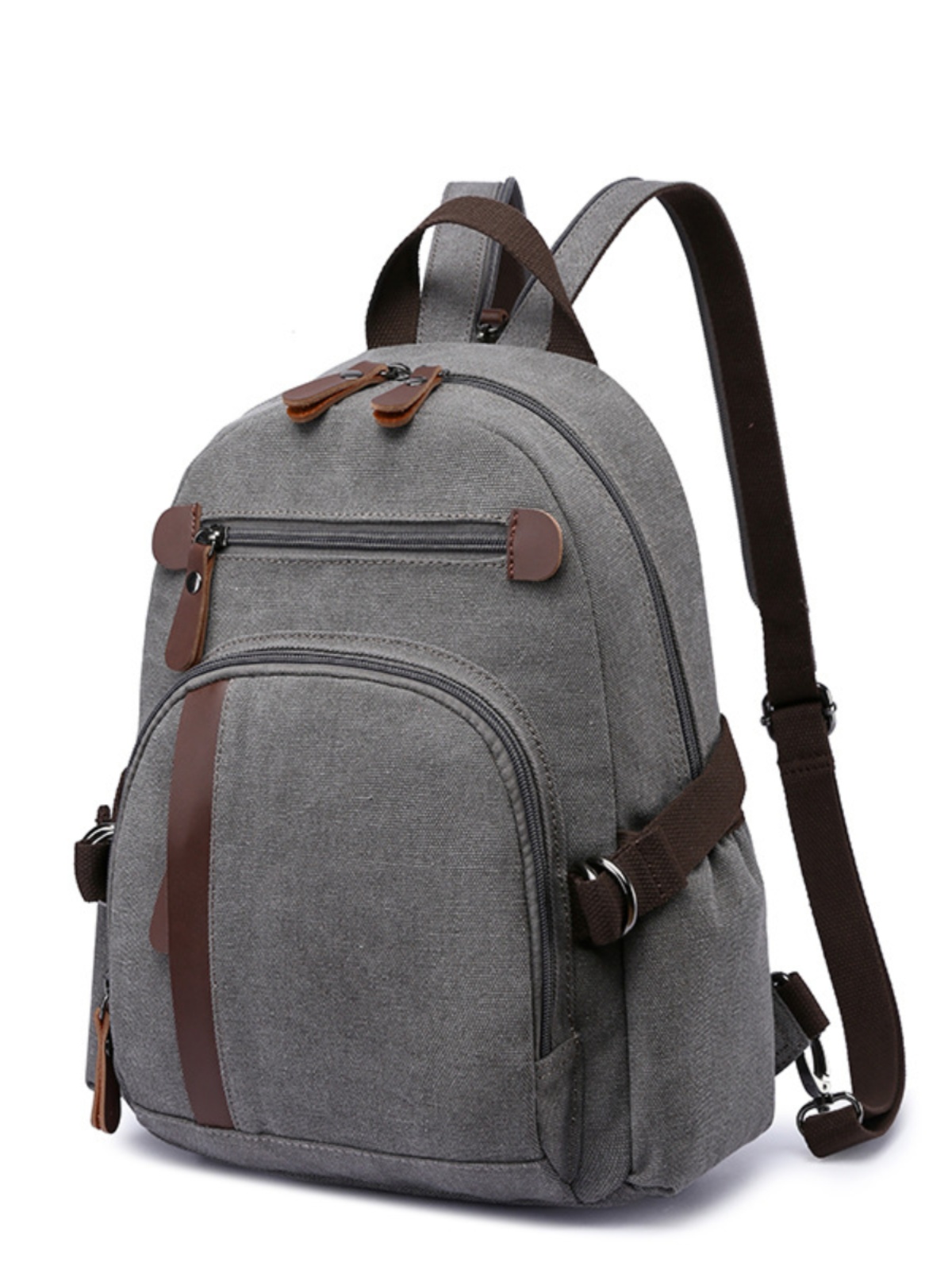 Mały płócienny plecak męski, s – Canvas Backpack Casual recenzja i cena