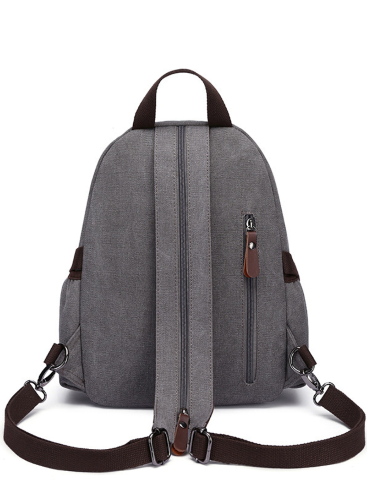 Mały płócienny plecak męski, s – Canvas Backpack Casual recenzja i cena