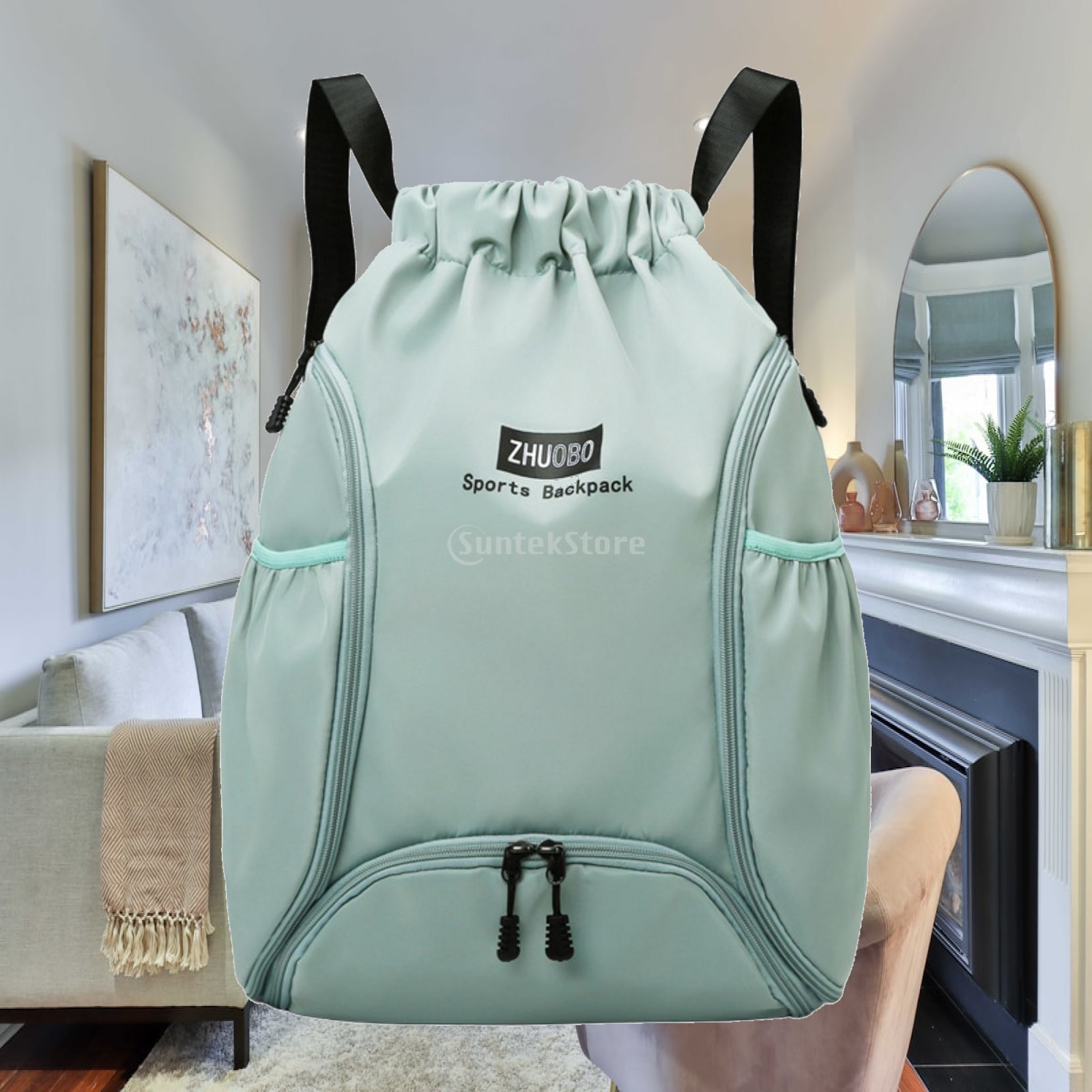 Plecak na piłkę do koszykówki  – Drawstring Gym Bag recenzja i cena